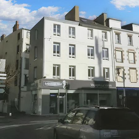 Appartement Moderne A Granville 55 M² Vue Sur Mer Exteriér fotografie