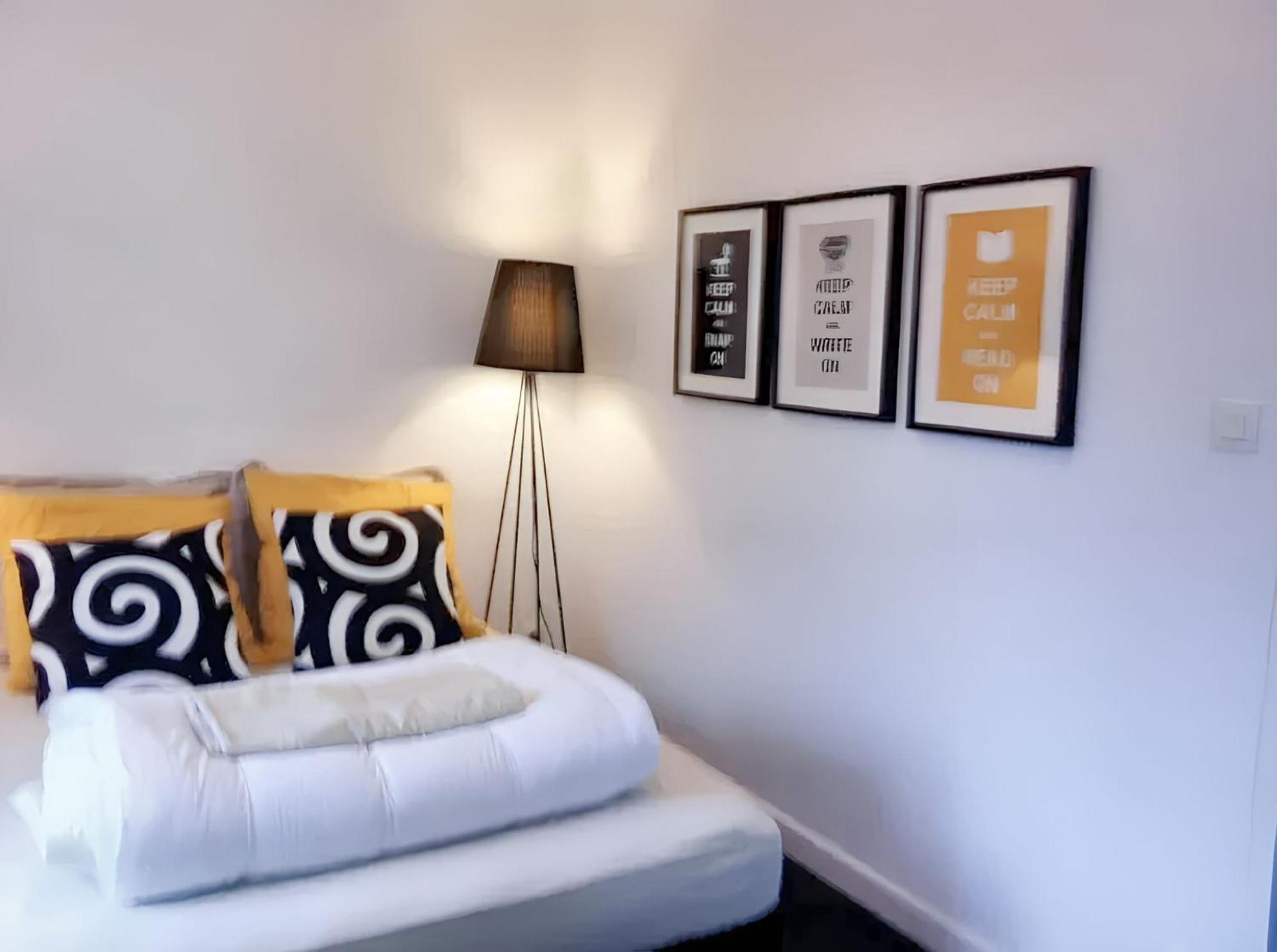 Appartement Moderne A Granville 55 M² Vue Sur Mer Exteriér fotografie