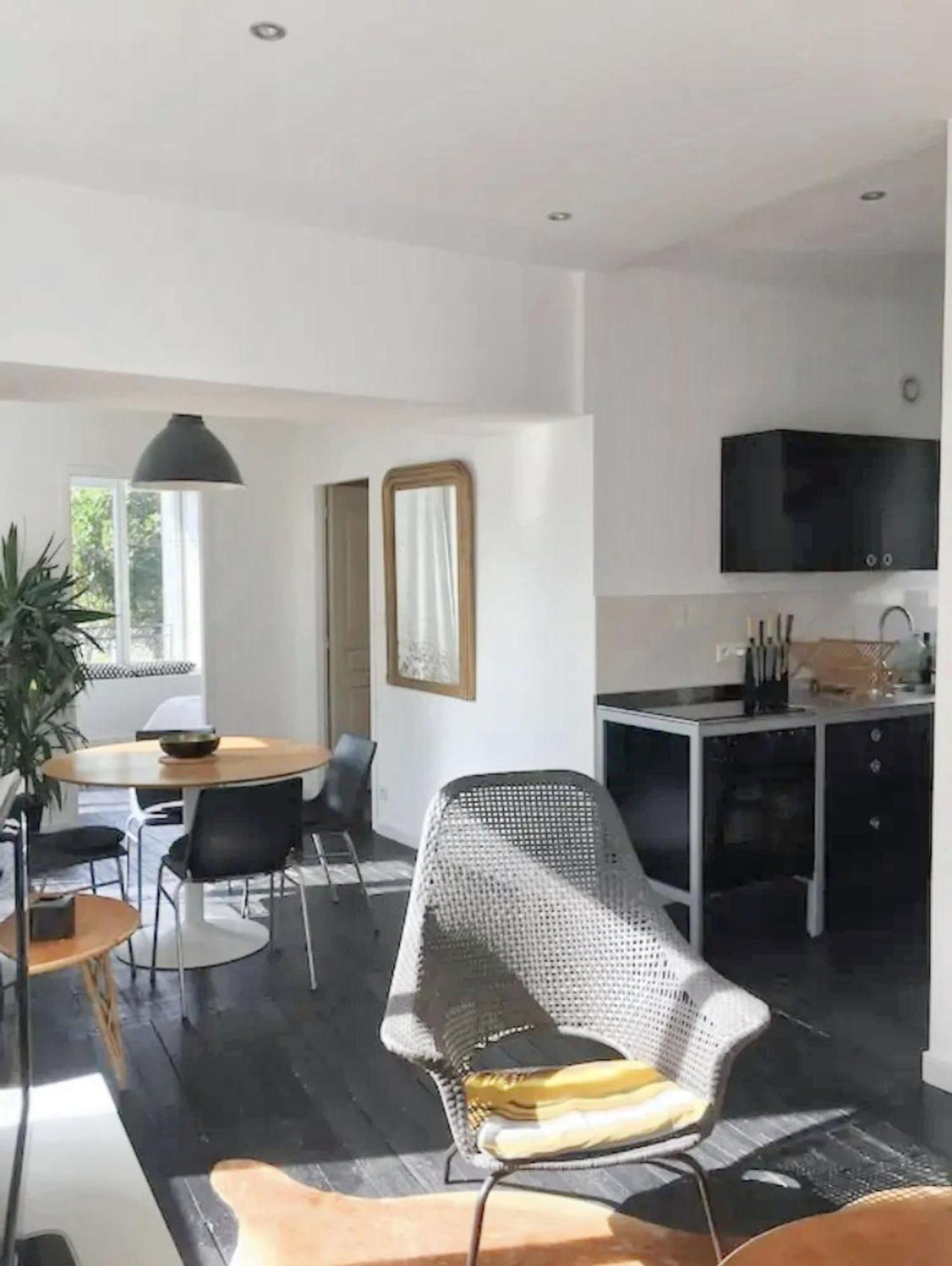Appartement Moderne A Granville 55 M² Vue Sur Mer Exteriér fotografie