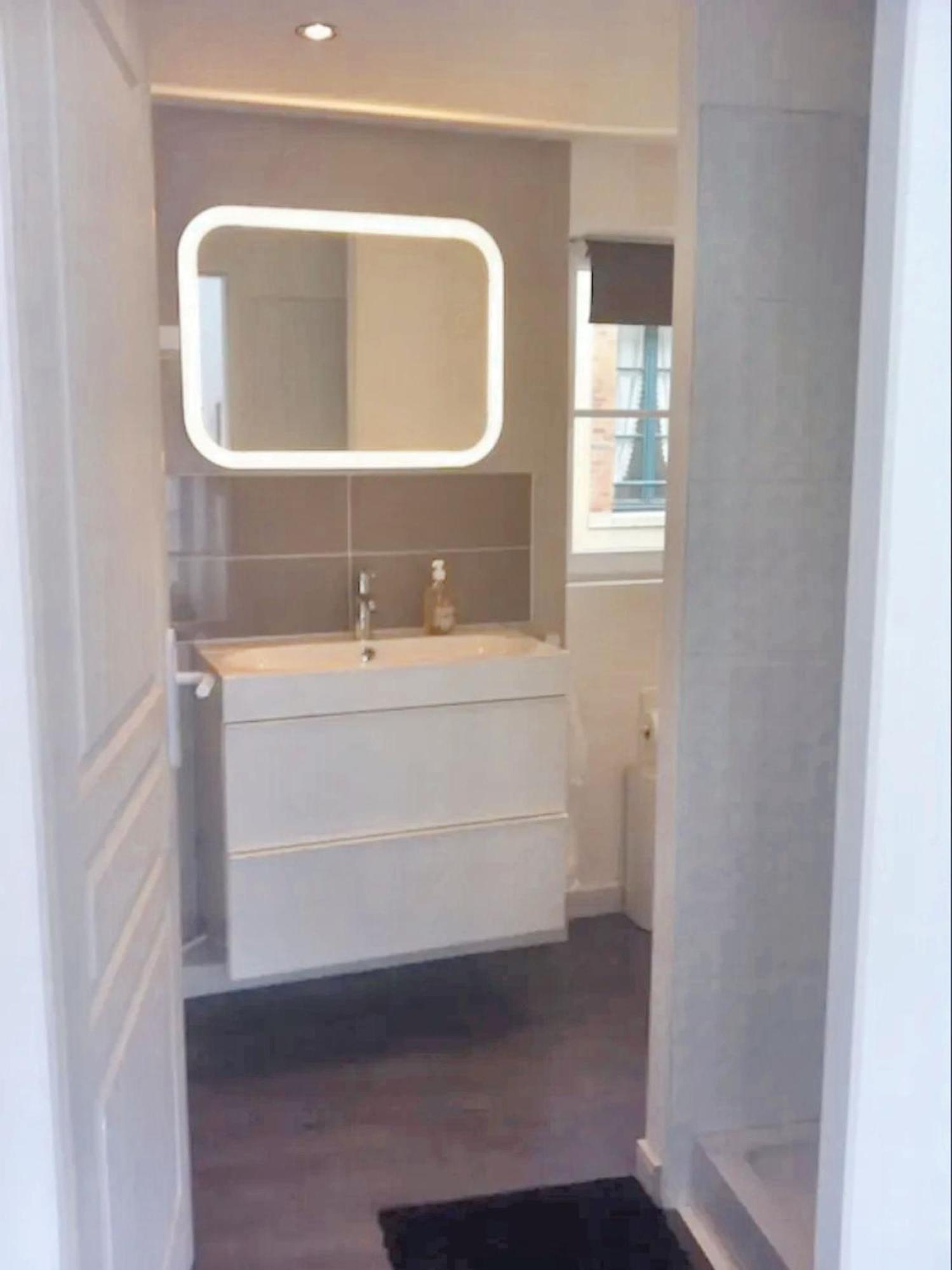 Appartement Moderne A Granville 55 M² Vue Sur Mer Exteriér fotografie