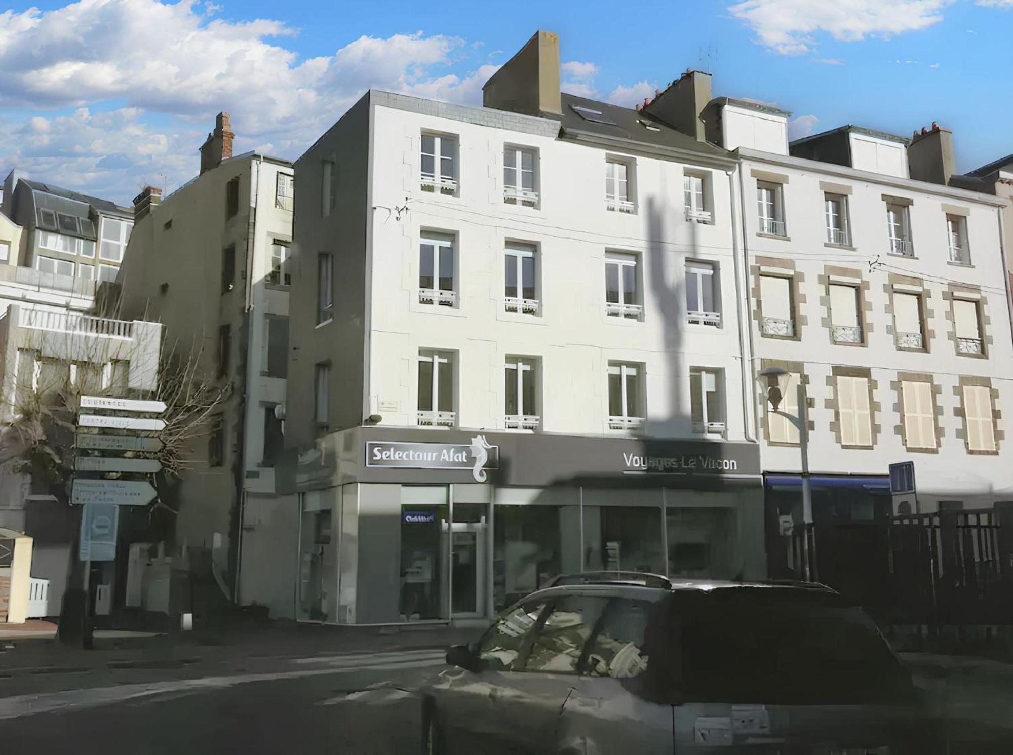 Appartement Moderne A Granville 55 M² Vue Sur Mer Exteriér fotografie